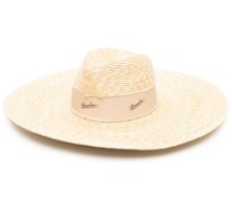wide-brim sun hat