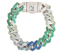 Buntes Panzerkettenarmband