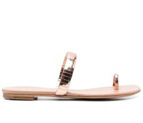 C-Viper leather sandals