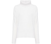 Verblendet Gerippter Pullover