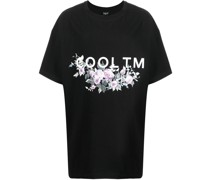 T-Shirt mit Logo-Print