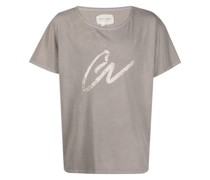 T-Shirt mit Logo-Print