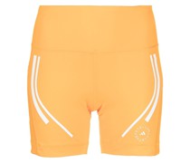 Hoch sitzende Shorts