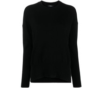 Asymmetrischer Kaschmirpullover