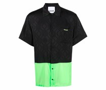 Hemd mit Logo-Print