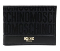 Portemonnaie mit Monogramm-Stempel