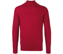 Kaschmirpullover mit Rollkragen