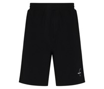 Joggingshorts mit Logo-Stickerei
