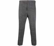 Klassische Hose mit Bügelfalten