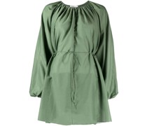 Kleid mit gerafftem Ausschnitt