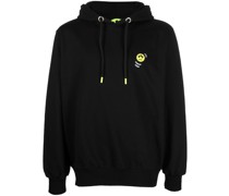 Hoodie mit Logo-Print