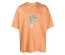T-Shirt mit "Better Days"-Print