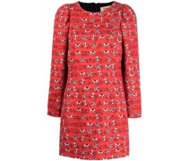 Kleid mit grafischem Print