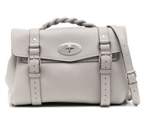 Schultertasche aus strukturiertem Leder