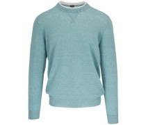 Strickpullover mit Rundhalsausschnitt