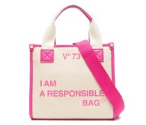 Responsability Bis Handtasche aus Canvas