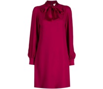 Minikleid mit Schleife