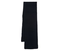 Gerippter Strickschal
