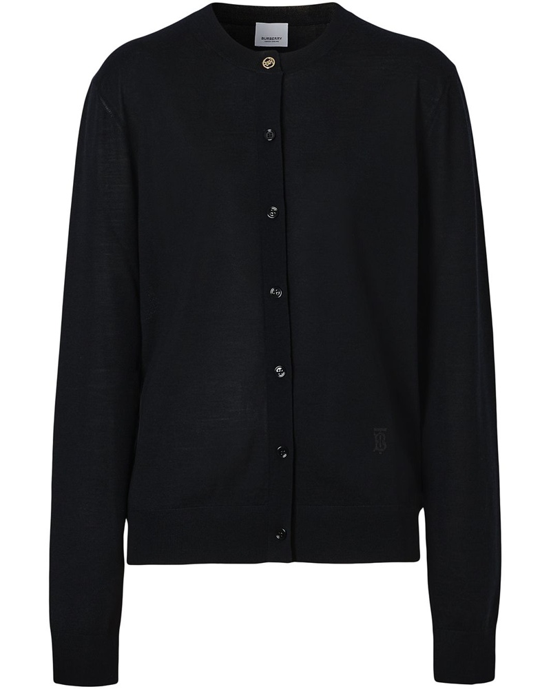 Burberry Damen Cardigan mit Monogramm