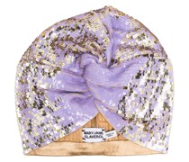 Turban mit Pailletten