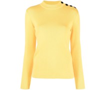 Gerippter Strickpullover