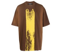 A-COLD-WALL* Plaster T-Shirt mit Print