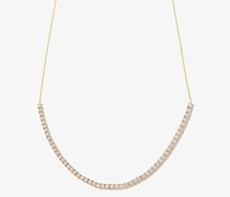 14kt Ava Bea Gelbgoldhalskette mit Diamanten