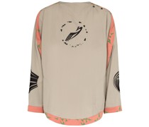 Jacke mit Logo
