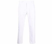 Cropped-Hose mit geradem Bein