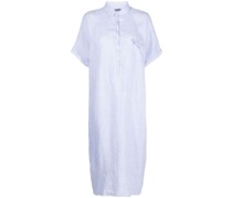 Hemdkleid mit kurzen Ärmeln