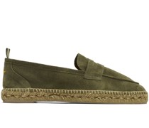 Espadrilles aus Wildleder
