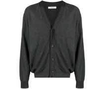Cardigan mit V-Ausschnitt