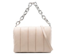 Gesteppte Schultertasche