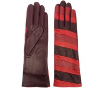 Gestreifte Alexine S Handschuhe