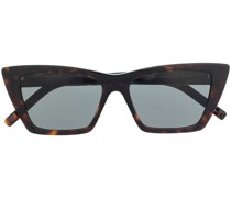 Sonnenbrille mit Cat-Eye-Gestell