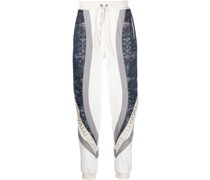 Jogginghose mit Animal-Print
