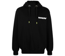Hoodie mit Logo-Print