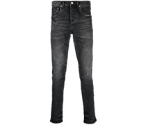 Halbhohe Skinny-Jeans