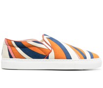 Sneakers mit Nuages-Print