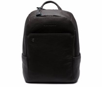 Eckiger Rucksack mit Laptopfach
