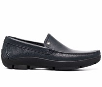 Loafer mit eckiger Kappe