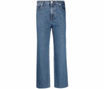 A.P.C. New Sailor Cropped-Jeans