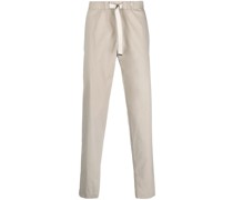 Straight-Leg-Hose mit Kordelzug