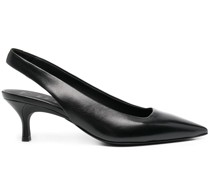 Pumps mit Slingback-Riemen 60mm