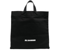 Handtasche mit Logo-Print