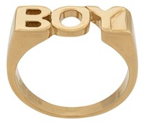 'Boy' Ring