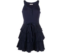 Minikleid mit Rüschendetail
