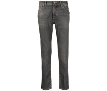 Klassische Slim-Fit-Jeans