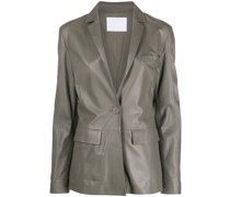 Blazer aus Leder