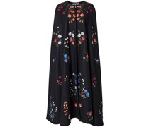 Oversized-Mantel mit Print